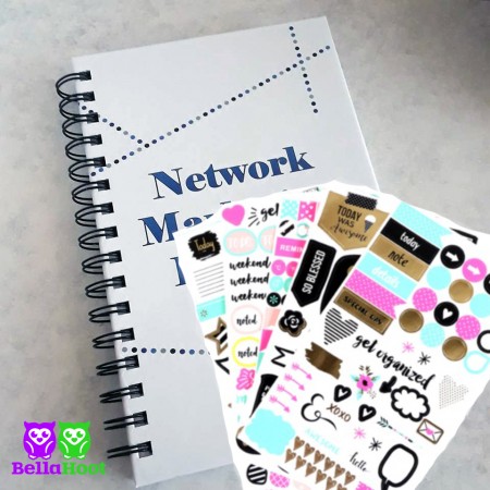 Network Marketing Planner - FREE Get Organized Planner Stickers